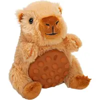Wild republic Gosedjur - 19 cm - Poppykins Mini Capybara - - One Size - Gosedjur