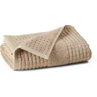 Juna handduk - 100% ekologisk bomull - Badhandduk 70x140 cm - Check sand