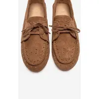 Forever & Always Cuesta Läder Snörloafer