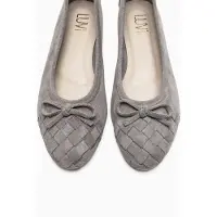 Forever & Always Nopos Läder Cap Toe Ballerina
