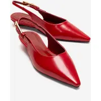 Prologue Jenna Slingback Pump med Spetsig Tå