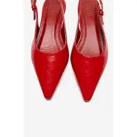 Prologue Jenna Slingback Pump med Spetsig Tå