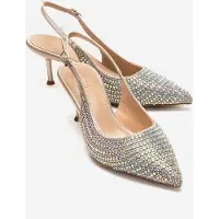 Prologue Yasmina Dekorerad Stilettopump