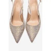 Prologue Yasmina Dekorerad Stilettopump