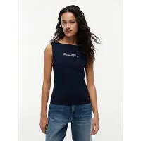 Tommy Hilfiger Slim Boat Neck Tank Top