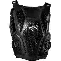 FOX Raceframe Impact Bröstpansar Svart L/XL Unisex sort