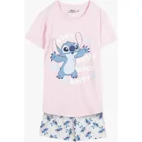 Disney Stitch Kortärmad Pyjamas-t-shirt