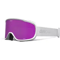 Giro vinterglasögon MOXIE WHITE STACKED (cylindriska) (lins AMBER PINK 19-42% S2 + YELLOW 80-99% S0) (NY 2025/2026)