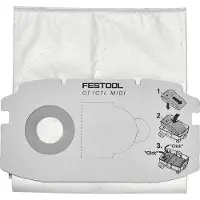 Festool Dammpåse FIS-CT MIDI/5