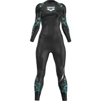 Arena Powerskin Storm Triathlondräkt Med Långa ärmar För Kvinnor