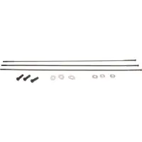 Zipp Replacement Spoke 303 Cl Ds/404 F Svart 248 mm