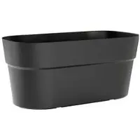 Atera tera planteringskruka Sirio bredd 780 mm, utomhus/utomhus, av återvunnen plast
