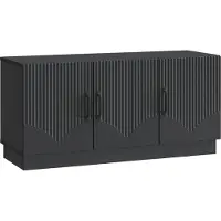 vidaXL TV-skåp Svart 99 x 34,5 x 47 cm Konstruerat trä