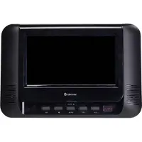 Denver portabel DVD-spelare MTW-793 med dubbla 7-tumsskärmar och biladapter