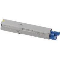 OKI 43459405 gul toner (original)