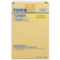 Minolta Konica TN-302Y (018M) gul toner (original)