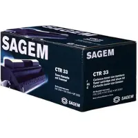 Sagem CTR 33 toner och trumma (original)