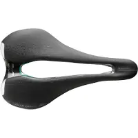 Selle Italia SLR BOOST GRAVEL SUPERFLOW S (id match - S3) ti 316-rör, fiber-tek, svart (NY)