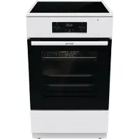 Gorenje Advanced GEIT5C60WPG - Spis - fristående - bredd: 50 cm - djup: 59.4 cm - höjd: 85 cm - med självrengöring - vit