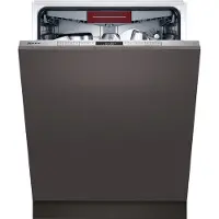 NEFF N 70 S297TCX00E XXL - Integrerad diskmaskin - Home Connect - Zeolith - SideLight - OpenAssist - 43 dB