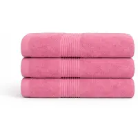 Nordstrand Bomullshandduk - 100% bomull - 50x100 cm - Rosa