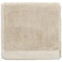 Södahl Ekologisk handduk - 100% ekologisk bomull - Gästhandduk 40x60 cm - Organic - Beige