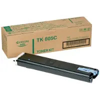 Kyocera TK 805C - Cyan - original - tonersats - för KM C850, C850D, C850DPN, C850FDSPN, C850PD, C850PF, C850PN