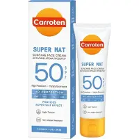 Carroten Face Super Mat Cream SPF 50 - 50 ml