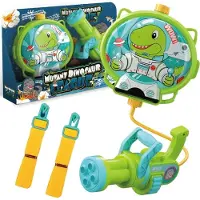 Woopie vattenpistol med ryggsäckar - dino