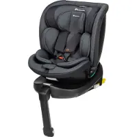 Bebeconfort Bilbarnstol - EvoluFix Plus 360 i-Size - Tonad Black - - One Size - Bilbarnstol