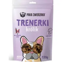 Paka Zwierzaka träningsskor med kanin 120 g