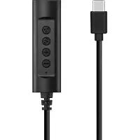 Sandberg Headset USB-C Controller, 1.5m