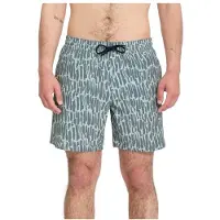 Volcom Melange Trunk 17 Boardshorts tradewinds Storlek L
