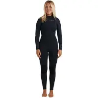 Roxy Swell 4/3 Mm Våtdräkt I Neopren För Dam Med Långa ärmar Och Dragkedja I Bröstet