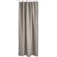 Zone Denmark Duschdraperi - 180x220 cm - Denmark Lux - Jacquardvävt Taupe