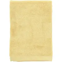 Södahl Ekologisk handduk - 100% ekologisk bomull - Badhandduk 70x140 cm - Organic - Gul