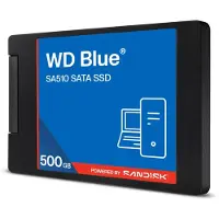 SanDisk WD Blue SA510 - SSD - 1 TB - inbyggd - 2.5 - SATA 6Gb/s