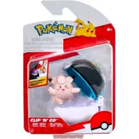 Pokémon Clip N Go Clefairy Moon Ball W22