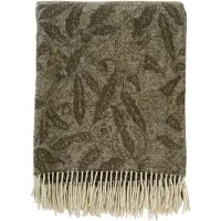 Klippan Ullpläd - 140x200 cm - Cashmere och merinoull - Fruit Sage