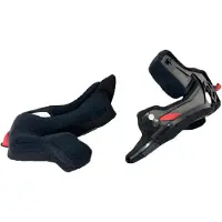 Nolan N80-8 Clima Comfort Kindkuddar