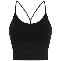 Icebreaker Merino Blend 260 Seamless Rib Strappy ärmlös T-shirt
