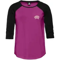 Horsefeathers Kandre T-Shirt orchid/black, S