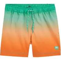 We fashion Badbyxa grön / orange
