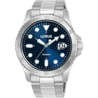 Lorus Watches Rs967dx9 42mm 10atm Quartz/analogical Klocka