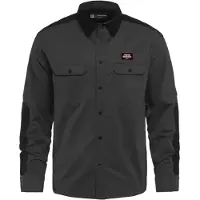 Horsefeathers Prom Long Sleeve Jersey dark gray, XS