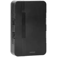 ORNO dubbelklocka Brevis Maxi AC 230V svart