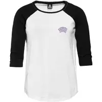 Horsefeathers Kandre T-Shirt white/black, XS