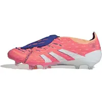 Adidas Predator Elite Fold-over Tongue Fg Coral Blaze - Orange/vit/beam Orange - Gräs (Fg), storlek 40