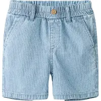 Name it Shorts - NmmRyan - Light Blue Denim - - 4 år (104) - Shorts