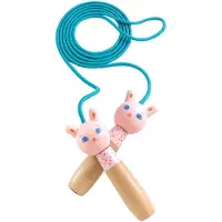 Djeco Hopprep - Hoppar över Lea - - One Size - Hopprep